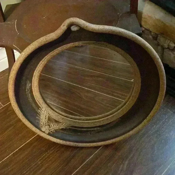 Vintage Beaver Flats Pottery Mirror
Made in  Canada - Picture 8 of 16